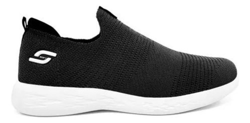 Zapatilla Pancha Deportiva De Hombre (soft 5400 Negro)