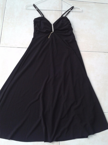 Vestido De Mujer Talle S - Negro - Nuevo! (sin Broche )