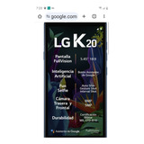 Celular J7 Prime Blanco LG K20