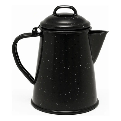 Cafetera 600ml Tetera Jarra Hervidor Agua 3\u002F4 Peltre Cocina Color Negro | MercadoLibre