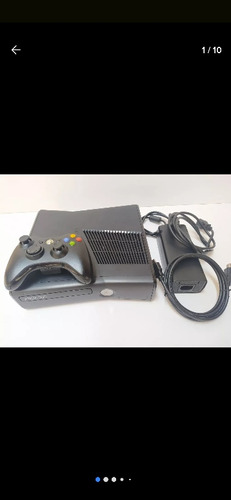 Xbox 360 Slim Destravado Em Rgh 500gb De Hdd