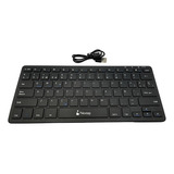 Teclado Nextep Inalámbrico Compacto Regargable Blutooth