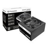 Fonte Gamer 600w Thermaltake Smart Atx 2.3 Pfc 80 Plus White