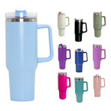 Termo 40oz Acero Inoxidable Vaso Térmico Mantiene Frio Calor Color Azul Claro