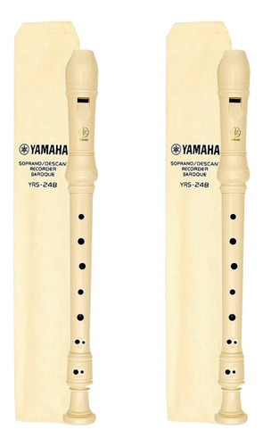 Yamaha Yrs24b Flauta Escolar Principiante Dulce Mayoreo