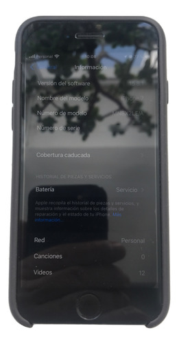  iPhone 7 32 Gb Negro Mate Excelente Estado