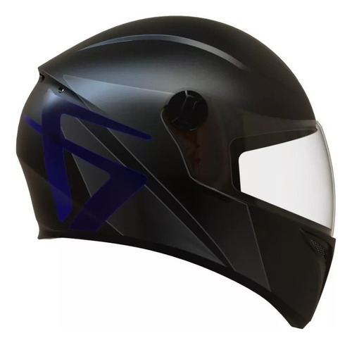 Casco Integral Vertigo V50 Infinity Nocturn Azul Rpm925