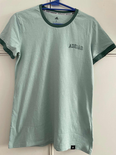 Remera adidas Talle S, De Algodón