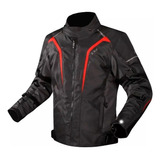 Campera Ls2 Sepang Moto Touring Proteccion Cordura 