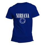 Playera Rock Nirvana. Aulto Y Niño