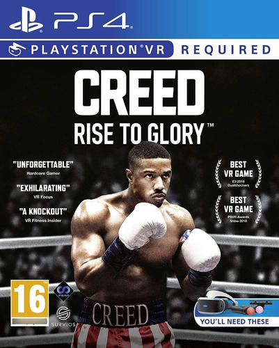 Creed: Rise To Glory Psvr Ps4 - Ps5 / Juego Físico