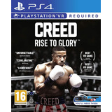 Creed: Rise To Glory Psvr Ps4 - Ps5 / Juego Físico