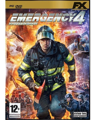 Emergency 4 Edicion Oro Pc