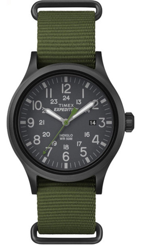 Timex Tw4bexpedition Scout 40 Reloj De Correa Deslizante De 