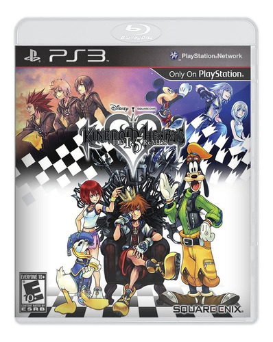 Kingdom Hearts Hd 1.5 Remix / Playstation 3