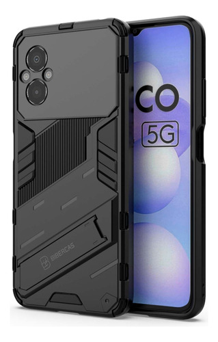 Funda Para Xiaomi Poco M5 / M4 5g Case Pengke + Cristal 9d