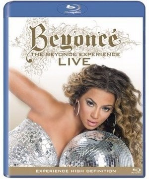 Beyonce - The Beyonce Experience - Blu Ray Lacrado