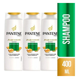 Pack De 3 Shampoo Pantene Pro-v Restauracion 400 Ml