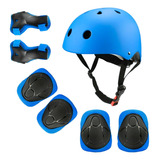 Juego De Casco Bicicleta, Rodilleras, Coderas, Almohadillas