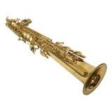 Sax Soprano Stagg Laqueado Usado