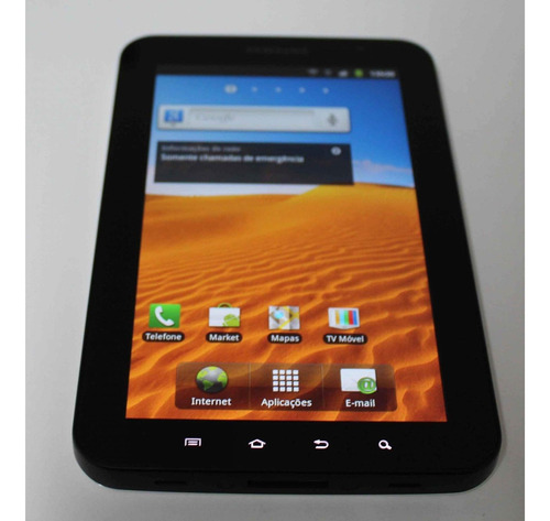 Tablet Samsung Galaxy Tab Gtp1000l 7 16gb Wifi 3g Tv Digital