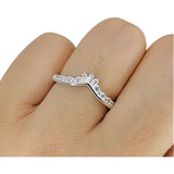 Anillo Elegante Con Cubic Plata 925 Ap 440-20