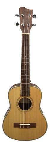 Ukelele Tenor Keala Te50 Con Funda Cuerdas Aquila