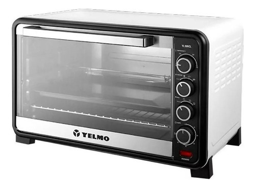 Horno Eléctrico Yelmo Yl-90cl Convección 90 Lts Luz Interior