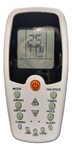 Control Compatible   Minisplit Tornado / Rheem Mod. Zh/ez-01