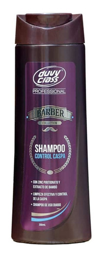 Shampoo Duvyclass Barber Acaspa - mL a $80