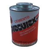 Cemento Solucion 500cc  Px Parches Camaras Y Cubiertas 