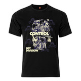 Remera Estampada Varios Diseños Joy Division Control