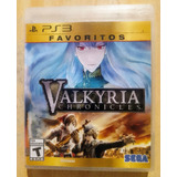 Valkyria Chronicles Ps3 Físico Impecable Como Nuevo 