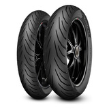 Kit Llantas 150/60-17 Y 110/70-17 Pirelli Angel City Tubeles