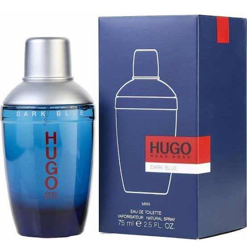 Hugo Boss Dark Blue 75ml Eau De Toilette Original
