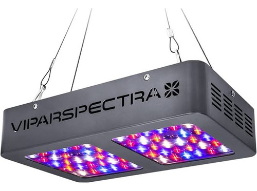 Painel Led Viparspectra 300w Cultivo Indoor Grow