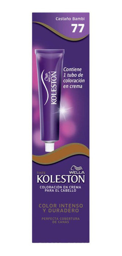 Koleston Coloración En Crema Tintura 