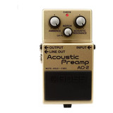 Pedal Boss Ad-2 Acoustic Preamp