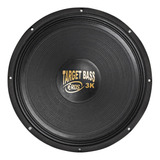 Eros Target 3 K Woofer 1500 Rms 18 Polegadas Target Bass 3.0