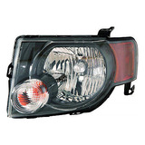 Driver Headlight For 08-12 Ford Escape Xlt W/appearance  Eei