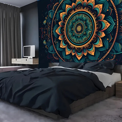 Manta De Playa Mandala Home Tapestry For Colgar En La Pared