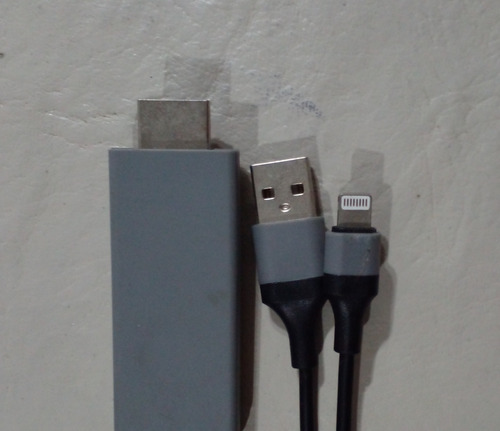 Cable Lightning A Hdmi