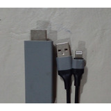 Cable Lightning A Hdmi