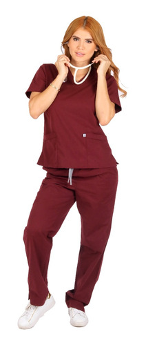 Conjunto Medico Quirúrgico, Scrub Legacy Antifluidos Stretch