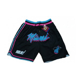 Short Just Don Miami Heat 