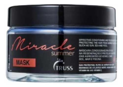 Truss Miracle Summer - Máscara Capilar 180g