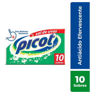 Sal De Uvas Picot Polvo 2,485 G\u002F0,2165 G\u002F1,9485 G, 10 Sobres 5 G | MercadoLibre