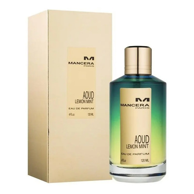 Mancera Aoud Lemon Mint 120ml | Envío gratis