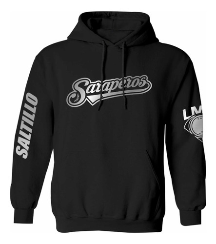 Sudadera Mod Saraperos De Saltillo Lmb Edición Silver