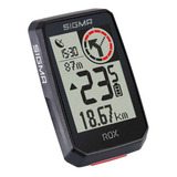 Ciclocomputadora Sigma Rox 2.0 Gps 14 Funciones Color Negro